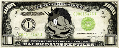 Ralph Davis Reptiles