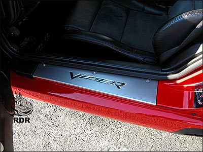 Viper Princess' door sills