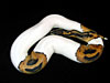 Piebald Ball Python