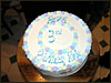 Little Gump's birthday cake