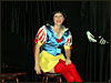 This is the "wild one"...........Michelle...........I loved her costume!!...........Snow White