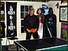 Jimbo dominated the ping pong table........