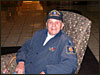 This is my Grandfather ( Hoss )..........he was at the mall watching all the kiddies...............he is  a very proud war veteran
