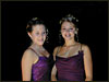 Phil's daughter Katilyn and her freind Chelsie dressed for "home coming"