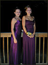 Katilyn is on the left.........Chelsie is on the right...........you look great girls!!