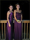 Katilyn is on the left.........Chelsie is on the right...........you look great girls!!