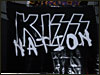 Kiss Nation's banner