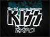 This is the back of the Baltimore Expo T-shirt............the front has all four members of KISS on it........of course