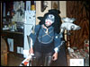 LOL..........me back in the olden days............dressed up Like Gene Simmons.....;)