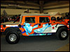 This guy owned a strip club........this is his Hummer