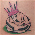 Midas tat # 6.......the first to go on a lady............"Miss Midas"...........on Robbin......05/18/03