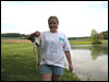 Jamie with a HAWG bass